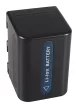 Sony NP-FM70, NP-FM71 akkumulátor - 2600mAh (7.2V) - Utángyártott