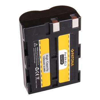   Nikon EN-EL3 / EN-EL3a akkumulátor - 1300mAh (7.4V) - Utángyártott