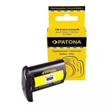 Canon LP-E4 akkumulátor - 2600mAh (10.8V) - Utángyártott