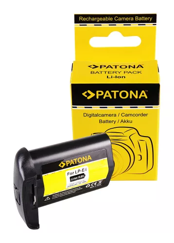 Canon LP-E4 akkumulátor - 2600mAh (10.8V) - Utángyártott
