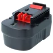 Black & Decker BDG14, A14E akkumulátor - 1500mAh (14.4V) - Utángyártott