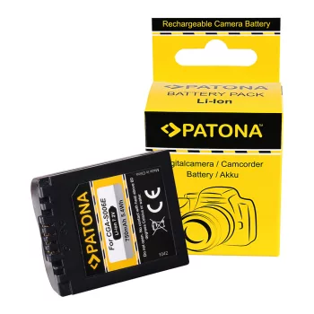   Panasonic Lumix FZ8 / FZ18 / FZ28 / FZ30 / FZ35 akkumulátor - 750mAh (7.2V / 7.4V) - Utángyártott