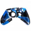 Szilikon tok Xbox One kontrollerekhez ( kék/fekete/fehér ) - Utángyártott