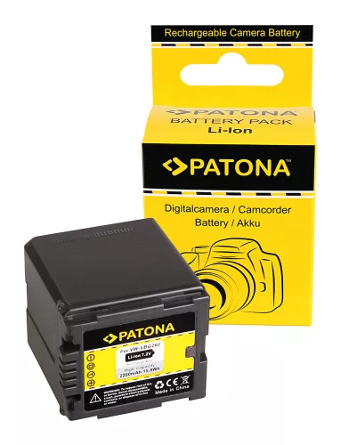 Panasonic VW-VBG260 / VW-VBG070 akkumulátor - 2200mAh (7.2V) - Utángyártott