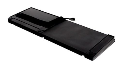 Apple MacBook Pro 15" - A1382 Laptop akkumulátor - 4400mAh (10.95V Fekete) - Utángyártott