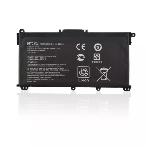 HP HT03XL Laptop akkumulátor - 3630mAh (11.55V, 41.9 Wh Fekete) - Utángyártott