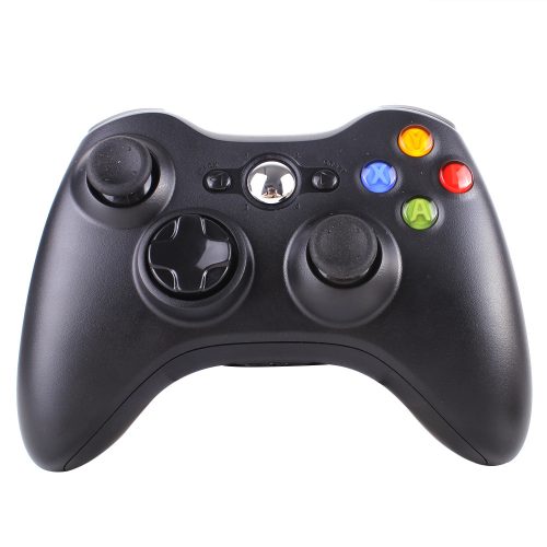Xbox 360 wireless / vezeték nélküli kontroller - fekete - Utángyártott