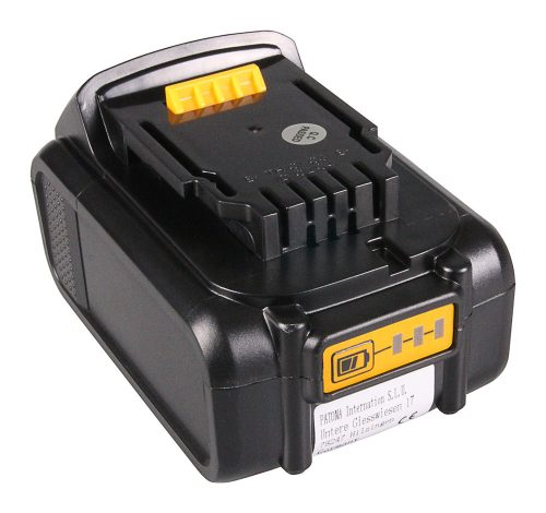 Dewalt DCB180, DCB181, DCB182 akkumulátor - 3000mAh (18V) - Utángyártott