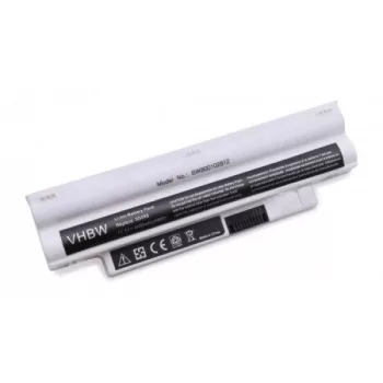   Dell Inspiron Mini 1012, 1018 Laptop akkumulátor - 4400mAh (11.1V Fehér) - Utángyártott