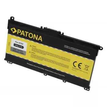   HP HSTNN-1B80 / HSTNN-DB8S Laptop akkumulátor - 3600mAh (11.4V Fekete) - Utángyártott