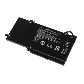   HP Pavilion X360, Envy X360, X360 330 Laptop akkumulátor - 3400mAh (11.4V Fekete) - Utángyártott