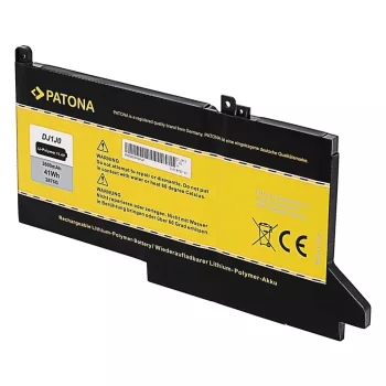   Dell 451-BBZL, DJ1J0, ONFOH, PGFX4 Laptop akkumulátor - 3650mAh (11.4V Fekete) - Utángyártott