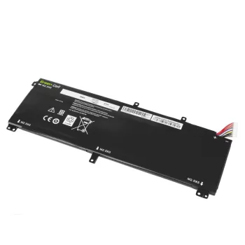   Dell Precision M3800, XPS 15 Laptop akkumulátor - 4400mAh (11.1V Fekete) - Utángyártott
