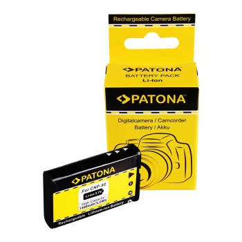 Casio NP-90 akkumulátor - 1400mAh (3.7V) - Utángyártott