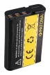 Casio NP-90 akkumulátor - 1400mAh (3.7V) - Utángyártott