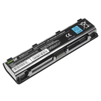   Toshiba PA5108U-1BRS, PA5109U-1BRS Laptop akkumulátor - 5200mAh (10.8V / 11.1V Fekete) - Utángyártott
