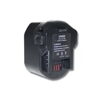   AEG B1215R, B1220R, M1230R akkumulátor - 3300mAh (12V) - Utángyártott