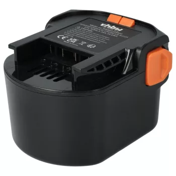   AEG B1215R, B1220R, M1230R akkumulátor - 3300mAh (12V) - Utángyártott