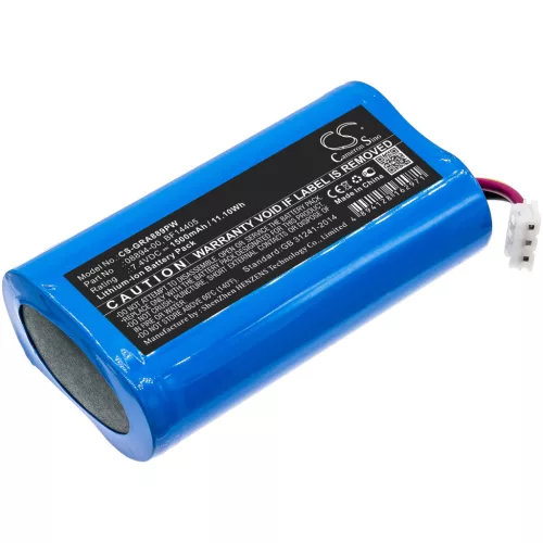 Gardena ComfortCut 8893, 8895 akkumulátor - 1500mAh (7.4V) - Utángyártott