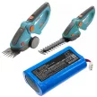 Gardena ComfortCut 8893, 8895 akkumulátor - 1500mAh (7.4V) - Utángyártott