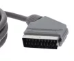 Scart kábel Nintendo Wii / Wii U / Wii Mini konzolokhoz - 1,8m - Utángyártott