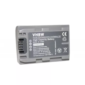   Sony NP-FP30, NP-FP50, NP-FP51 akkumulátor - 500mAh (7.2V) - Utángyártott
