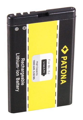 Nokia Lumia 520 akkumulátor - 1500mAh - Utángyártott