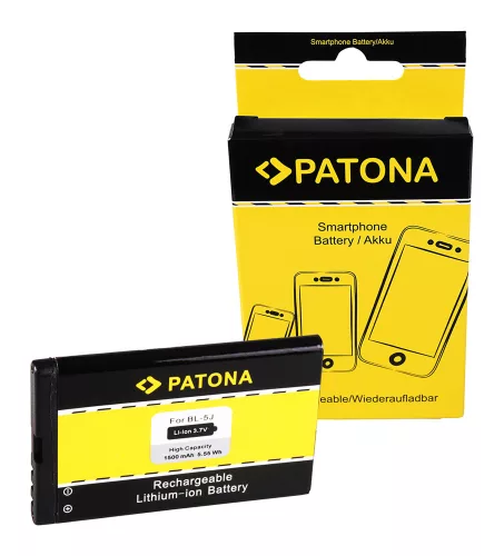 Nokia Lumia 520 akkumulátor - 1500mAh - Utángyártott