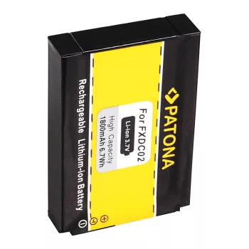   Drift HD Ghost / CFXDC02 / FXDC02 akkumulátor - 1800mAh (3.7V) - Utángyártott