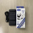 MIMD Dual töltőállomás USB kábellel Sony Playstation 5 / PS5 kontrollerekhez - Utángyártott