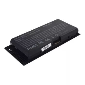  Dell Precision M4600, M4700, M6600 Laptop akkumulátor - 4400mAh (11.1V Fekete) - Utángyártott