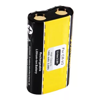 CR-V3, CR-V3P akkumulátor - 1400mAh (3.7V) - Utángyártott