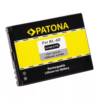 Nokia BL-4D akkumulátor - 1300mAh (3.7V) - Utángyártott