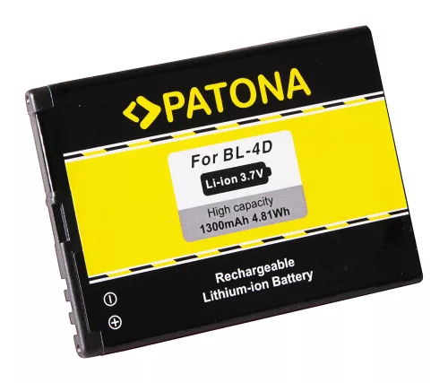 Nokia BL-4D akkumulátor - 1300mAh (3.7V) - Utángyártott