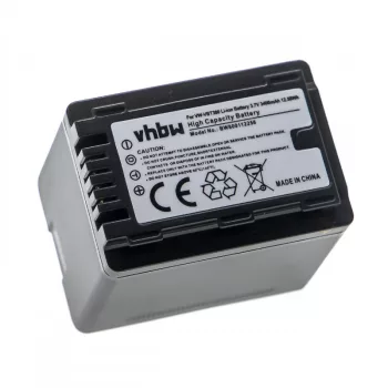   Panasonic VW-VBT380 akkumulátor infochippel - 3400mAh (3.6V) - Utángyártott