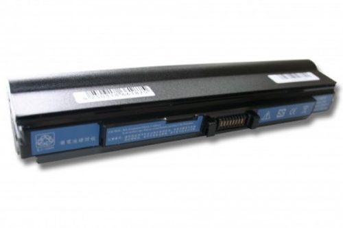 Acer Aspire Timeline 1810T Laptop akkumulátor - 6600mAh (10.8V Fekete) - Utángyártott