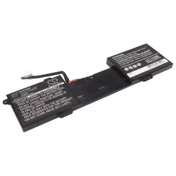   Dell Inspiron Duo 1090 Laptop akkumulátor - 1950mAh (14.8V Fekete) - Utángyártott