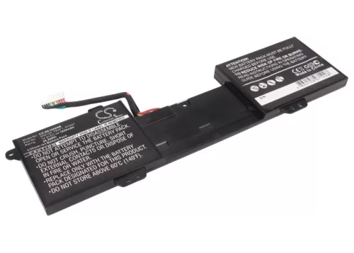 Dell Inspiron Duo 1090 Laptop akkumulátor - 1950mAh (14.8V Fekete) - Utángyártott