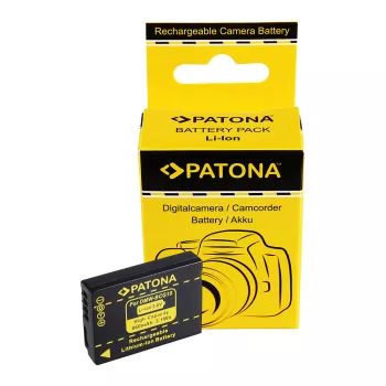   Panasonic DMW-BCG10, DMW-BCG10E akkumulátor - 860mAh (3.6V) - Utángyártott
