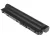 Dell Latitude E6120, E6220, E6230 Laptop akkumulátor - 6600mAh (10.8V / 11.1V Fekete) - Utángyártott