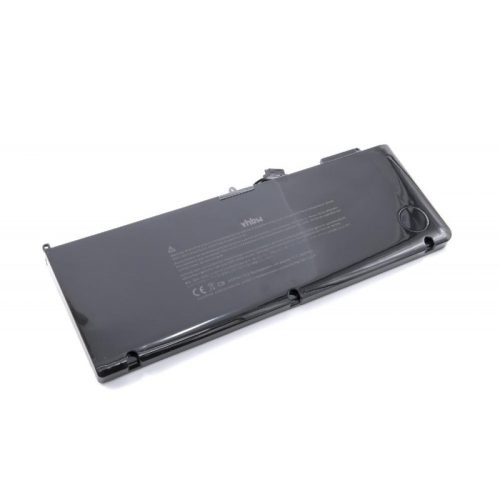 Apple Macbook A1382 Laptop akkumulátor - 6600mAh (11.1V Fekete) - Utángyártott