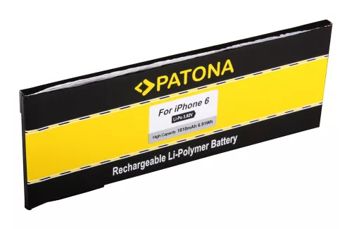 Apple Iphone 6 akkumulátor - 1810mAh - Utángyártott