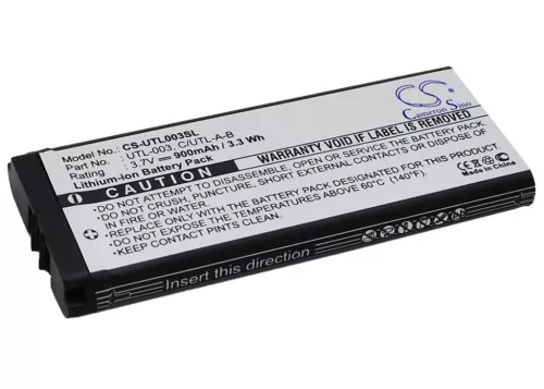 Nintendo DS XL, DSi XL, DSi LL akkumulátor - 900mAh - Utángyártott