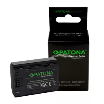 Sony NP-FZ100 akkumulátor - 2250mAh (7.2V) - Utángyártott