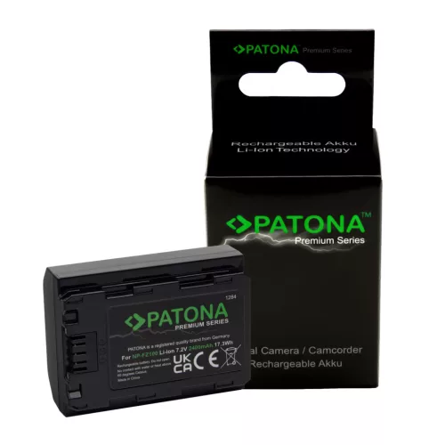 Sony NP-FZ100 akkumulátor - 2250mAh (7.2V) - Utángyártott