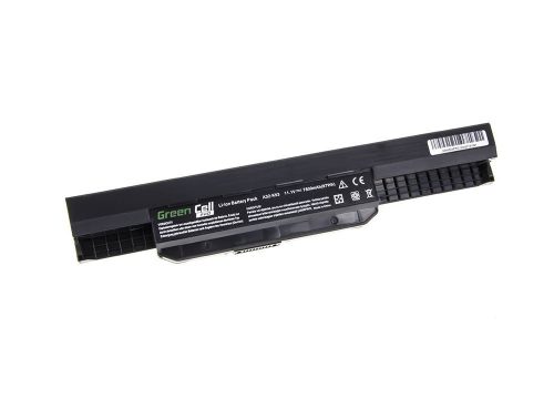 Asus A31-K53, A32-K53, A41-K53, A42-K53 Laptop akkumulátor - 7800mAh (10.8V / 11.1V Fekete) - Utángyártott