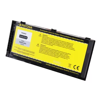   Dell Precision M4600, M4700, M6600 Laptop akkumulátor - 6600mAh (11.1V Fekete) - Utángyártott