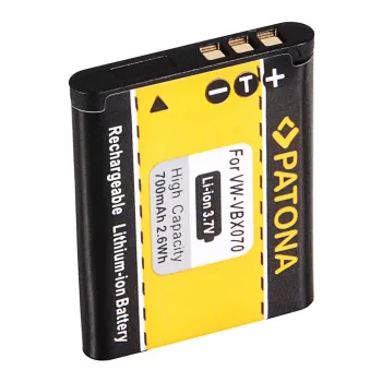 Pentax D-Li88 akkumulátor - 700mAh (3.7V) - Utángyártott