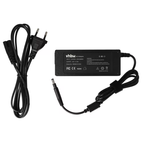 HP Pavilion DV2000 laptop töltő adapter - 90W (18.5V 4.8A) - Utángyártott