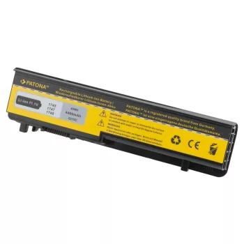   Dell Studio 1745 / 1747 / 1749 Laptop akkumulátor - 4400mAh (10.8V / 11.1V Fekete) - Utángyártott